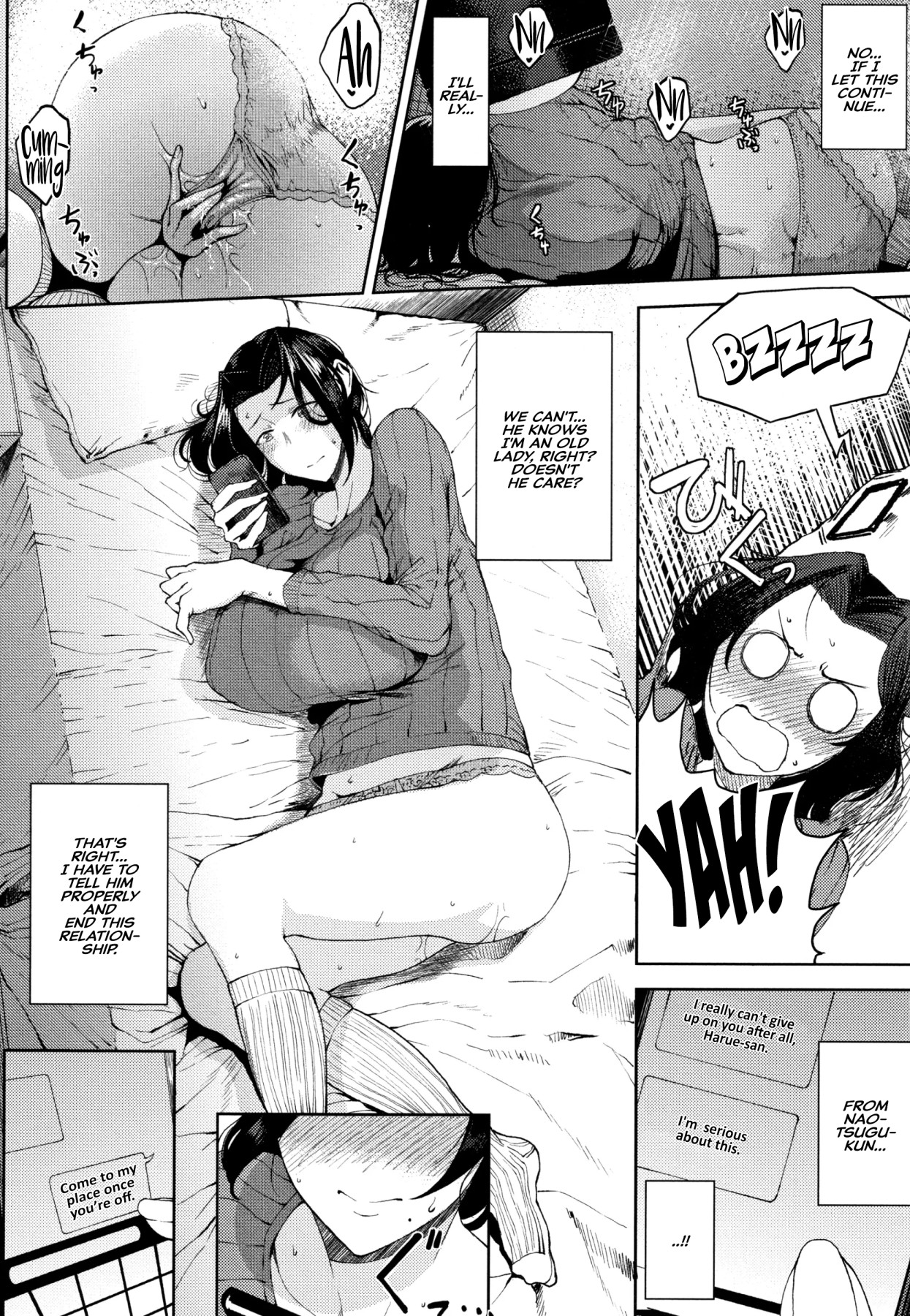 Hentai Manga Comic-Sexual Love-Read-6